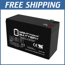 12V 9Ah SLA Battery, F2 Terminal, Rechargeable