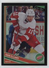 2013-14 O-Pee-Chee Black Rainbow Foil 92/100 Daniel Cleary Dan Cleary #309 z7j