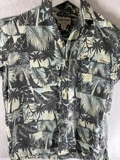 Cooke Street Hawaiian Shirt Tropical Mens Medium Honolulu Short Sleeve Vintage