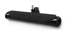 Go Rhino 460b 4 Oval Hitch Step For 2 Receivers - Black Powder Coat