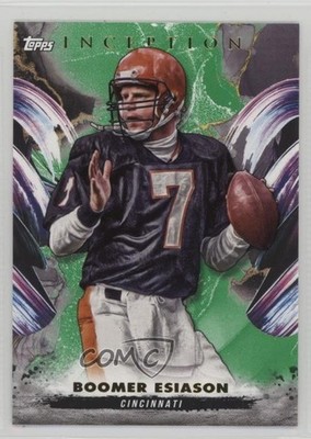2024 Topps Inception Green Boomer Esiason #21 11h3