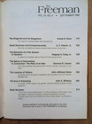 The Freeman Magazine September 1982; VOL. 32, NO. 9 — photo 3