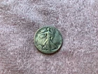 1942 Walking Liberty Half Dollar Silver Coin