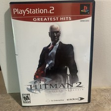 Hitman 2: Silent Assassin Greatest Hits (Sony PlayStation 2) Complete (Tested)