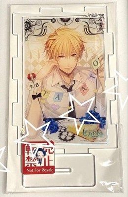 Sephiroth CLOCK ZERO Takato King Acrylic Stand