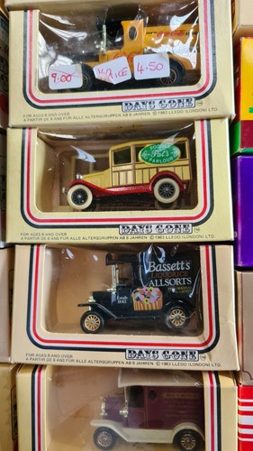 LLEDO DAYS GONE Huge Bundle/Job Lot 86x Boxed Diecast Models - Picture 18 of 24