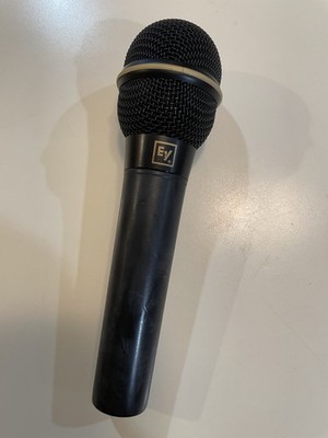 希少 EV N/D767a ダイナミックマイク 黒 希少 EV N/D767a ダイナミックマイク 黒 希少 EV N/D767a ダイナミック