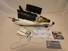 Vintage GI Joe 1989 Crusader Space Shuttle 100% COMPLETE w/ Payload + Countdown