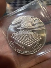1 Oz 999 Silver Art Round 911 Pentagon Land Of Free Home Of Brave