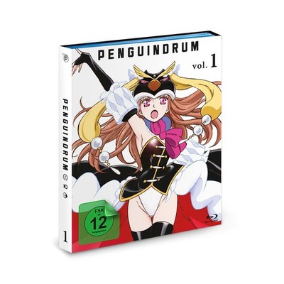 PENGUINDRUM Vol. 1 -  Episoden 1 - 12 - 2x Blu-ray Disc - Anime  +++ NEU +++