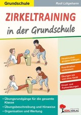 Zirkeltraining in der Grundschule | Rudi Lütgeharm | deutsch
