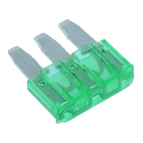 25 x 30A Micro3 Blade Fuse Auto Automotive Car Van Bike 30 Amp