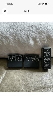 NARS Bundle - Blush (Orgasm X), Eyeshadow (deep Purple), Lip gloss (Amer Woman)