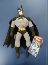 DC The Batman Animated Series Soft Bodied Hard Head Toy/Doll City Chix 2005 WT