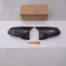 2x Carbon Fiber Style Side Mirror Cover Cap for BMW 2 Serier F22 Coupe F23 230i