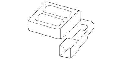 Genuine Volkswagen Control Module 5C3-035-624-A-REH