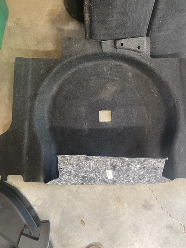 2014–2018 JEEP CHEROKEE REAR CARGO TRUNK SPARE WHEEL FLOOR LINER 68140514AA OEM