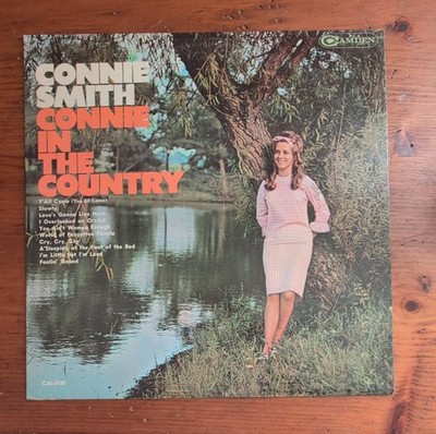 Connie Smith Connie in the Country Camden LP Vinyl 12'' 33RPM Country CAL-2120