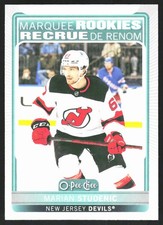 2021-22 Upper Deck 2021-22 O-Pee-Chee Update Marian Studenic Rookie New Jersey