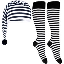 Set Ringelstrümpfe &