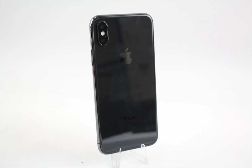 Apple iPhone X (Unlocked) A1901 256GB Space Grey Grade C Original Box - Image 3 of 4