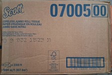 Scott Essential Coreless Jumbo Roll Toilet Paper 07005 Commercial