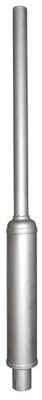 Auspuff für Massey Ferguson 135 (Silber), Ref. Teile Nummer(n): 894291M1