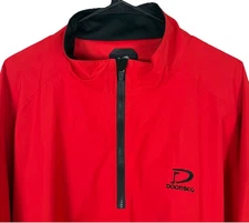 Zero Restriction Tour Series 1/4 Zip Pullover Windbreaker Rain Jacket Mens XXL