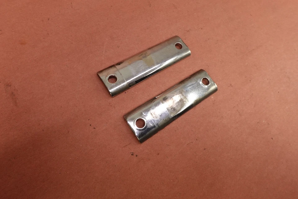 Harley Davidson Road King 2007-2011 FLHR silenciadores soportes perchas de escape Foto 3 de 4