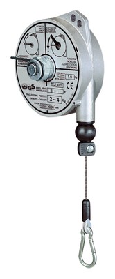 Planeta Federzug Typ 9337 4-6 kg 2,5 m