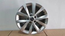 1x Alufelge 16 Zoll 6.5" 5x112 46ET Skoda Octavia Iii Rim Wheel