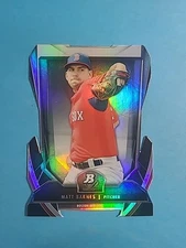 Matt Barnes 2013 Bowman Platinum Cutting Edge Stars Baseball Card # CES-MB I9015