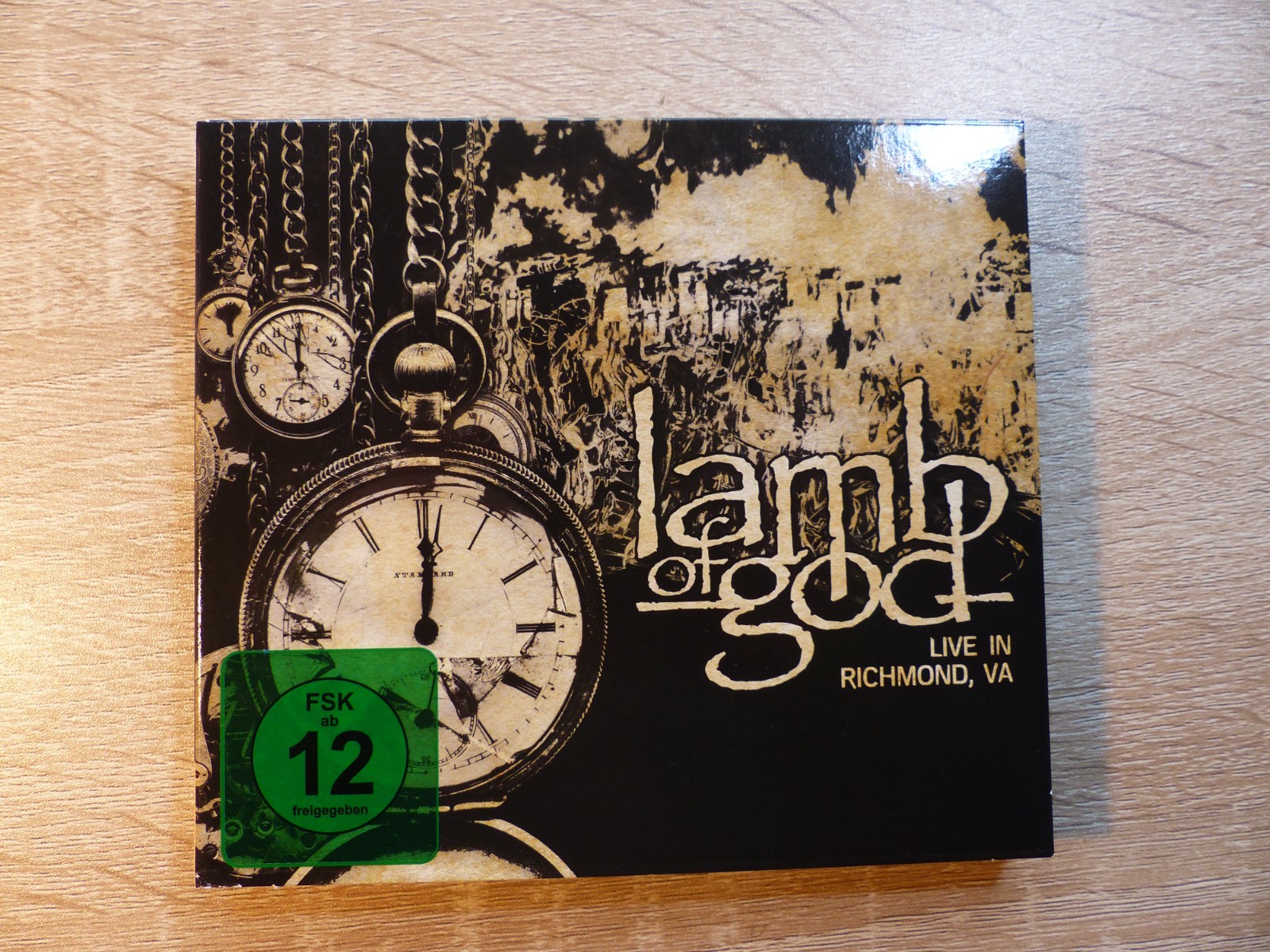 Lamb of God:  Lamb of God Live in Richmond- CD+DVD - UNPLAYED