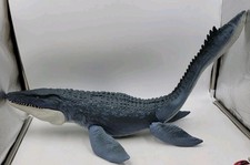 Jurassic World Fallen Kingdom Real Feel 26" Mosasaurus Dinosaur Figure by Mattel