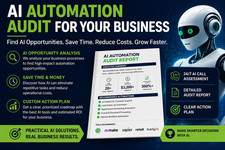 AI business assessment and automation audit with custom report