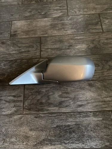 2000-2002 Honda Accord Driver Left Side View Power Door Mirror Silver OEM