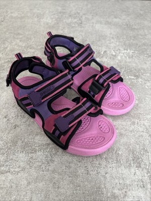 GEOX Little Girl Sandals, Ultra Light, Open Toe Water Friendly US 2 EU 33