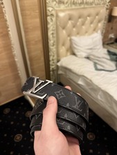 Louis Vuitton LV Monogram Belt Size 36 Men  s