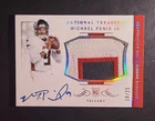 2024 Panini National Treasures - Rookie Patch Autographs Michael Penix Jr. /25