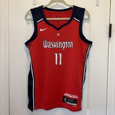 Nike WNBA ELENA DELLE DONNE Washington Mystics Jersey Women's S 44 Red Explorer