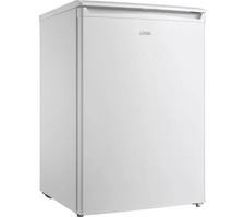 New Graded LOGIK LUF55W23 Undercounter Freezer - White RRP £169 J34