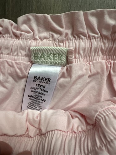 Falda rosa Ted Baker niñas talla 12 años en muy buena condición - Imagen 5 de 7