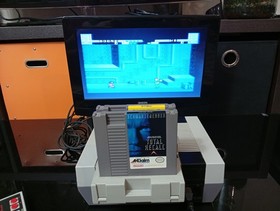 Total Recall - Nintendo NES version USA NTSC - NES-L4-USA