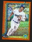 2025 Topps Chrome Pro Debut Orange Mini Diamond Jac Caglianone RC Rookie /25