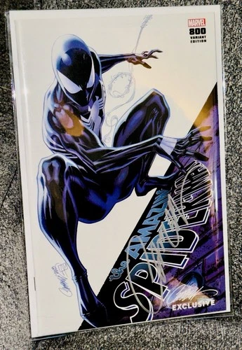 New ListingASM #800 J Scott Campbell Signed Venom Variant NM+ Unopened (2018)