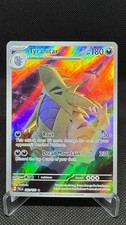Tyranitar 222/193, Paldea Evolved, Holo Illustration Rare, Pokémon TCG