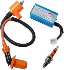Ignition Coil 5 Pins CDI Box for 4-Stroke 50cc 70cc 90cc 110cc 125cc 150cc