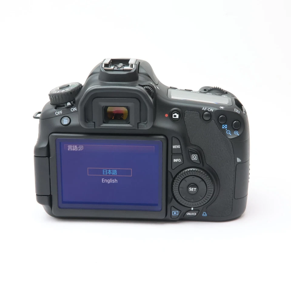 Canon EOS 60D 18.0MP DSLR Camera Body -Near Mint- #113 - Image 3 of 4