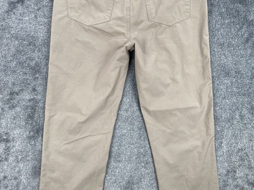 Vineyard Vines Pants 18 OTG On The Go Performance Chino Golf Activewear Beige - Picture 17 of 19