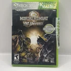 Mortal Kombat vs DC Universe Xbox 360 Platinum Hits No Manual